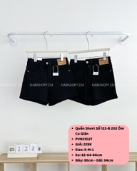 Quần Short Số 122-B 202 Ôm Co Giãn