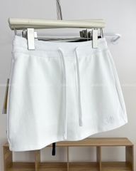 Chân Váy Số 218-D 3053 Ngắn Thun Thêu Chữ