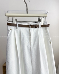Chân Váy Số 199-A 8899 Kaki Dài Chữ A + Nịt