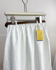 Chân Váy Số 199-A 8899 Kaki Dài Chữ A + Nịt