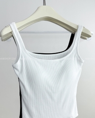 Áo Croptop Số 197-B 9987 Bra Gân 2 Dây