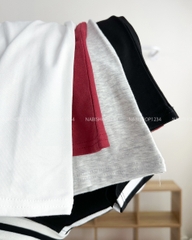 Áo Thun Số 120-B Polo Tay Sọc Sport