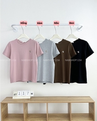 Áo Thun Số 117-M 8350 TN Thêu Gấu