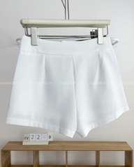 Chân Váy Số 224-D 3247 Ngắn Đai Nút