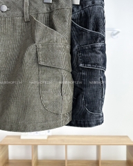 Chân Váy Số 228-D 3236 Ngắn Tăm Túi Hộp
