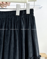 Chân Váy Số 209-U 1500 Dài Tầng Lai Bèo