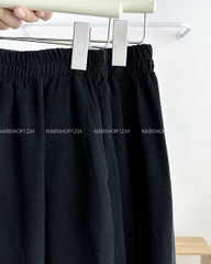Chân Váy Số 221-U Dài Kaki Lưng Thun