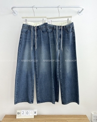 Quần Jean Số 204-D 2914 OR Lưng Màu