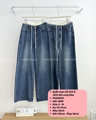 Quần Jean Số 204-D 2914 OR Lưng Màu