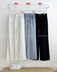 Quần Jean Số 209-B 5929 OĐ Trơn