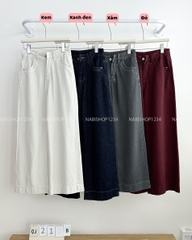 Quần Jean Số 210-B 6236 OS Túi 2 Viền