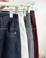Quần Jean Số 210-B 6236 OS Túi 2 Viền