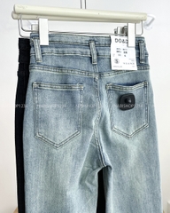 Quần Jean Số 214-D 822 Ống Loe 2 Nút