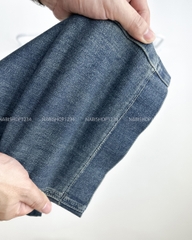 Quần Jean Số 214-D 822 Ống Loe 2 Nút