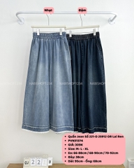 Quần Jean Số 221-D 25912 OR Lai Ren