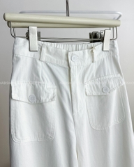Quần Kaki Số 83-D 2473 OR 2 Túi Trước