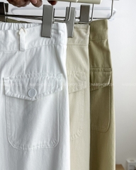 Quần Kaki Số 83-D 2473 OR 2 Túi Trước