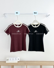 Áo Thun Số 115-D 3151 Babytee W