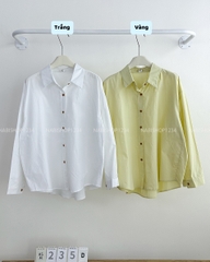 Áo Sơ Mi Số 235-D 962 TD Trơn