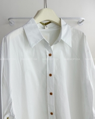 Áo Sơ Mi Số 235-D 962 TD Trơn