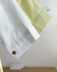 Áo Sơ Mi Số 235-D 962 TD Trơn