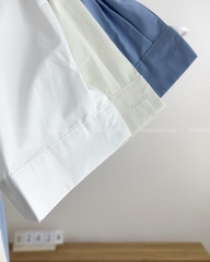 Áo Sơ Mi Số 242-D 8617 TD Thêu Ngựa