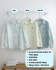 Áo Sơ Mi Số 242-D 8617 TD Thêu Ngựa