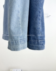 Áo Khoác Số 261-D 9630 Gile Jean Trơn
