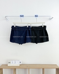 Quần Short Số 126-D 1019 Giả Váy 2 Đai