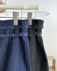 Quần Short Số 126-D 1019 Giả Váy 2 Đai