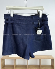 Quần Short Số 126-D 1019 Giả Váy 2 Đai