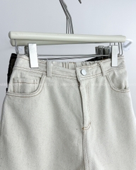Quần Short Số 124-D 867 Kaki Viền Chỉ