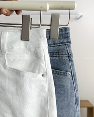 Chân Váy Số 229-D 6301 Ngắn Túi Nơ Sau