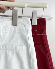 Chân Váy Số 230-D 9517 Ngắn 2 Túi Ngang