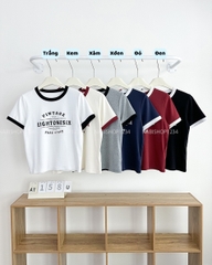 Áo Thun Số 158-U 1700 Babytee Eighton