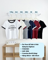 Áo Thun Số 158-U 1700 Babytee Eighton