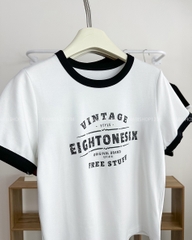 Áo Thun Số 158-U 1700 Babytee Eighton