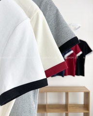 Áo Thun Số 158-U 1700 Babytee Eighton