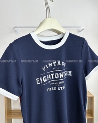 Áo Thun Số 158-U 1700 Babytee Eighton