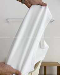 Áo Thun Số 159-U 3370 Babytee Trơn