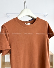 Áo Thun Số 159-U 3370 Babytee Trơn