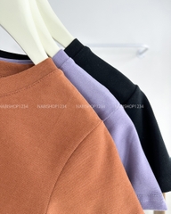 Áo Thun Số 159-U 3370 Babytee Trơn