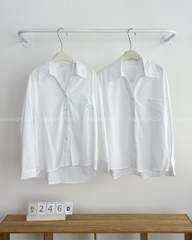 Áo Sơ Mi Số 246-D 2815 TD Cổ Ren