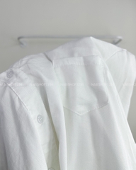 Áo Sơ Mi Số 246-D 2815 TD Cổ Ren
