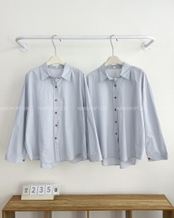 Áo Sơ Mi Số 235-D 962 TD Trơn