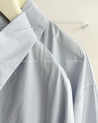 Áo Sơ Mi Số 235-D 962 TD Trơn