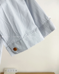 Áo Sơ Mi Số 235-D 962 TD Trơn