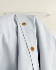 Áo Sơ Mi Số 235-D 962 TD Trơn