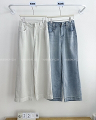 Quần Jean Số 225-B 5010 OR Túi Kiểu