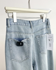 Quần Jean Số 225-B 5010 OR Túi Kiểu